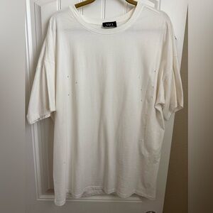 VICI Women’s Distressed Oversized T-Shirt
